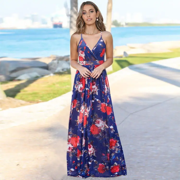 white christmas dresses Long Sleeve Backless Lace Summer Beach Wedding Dress TN129 US8 / As Picture