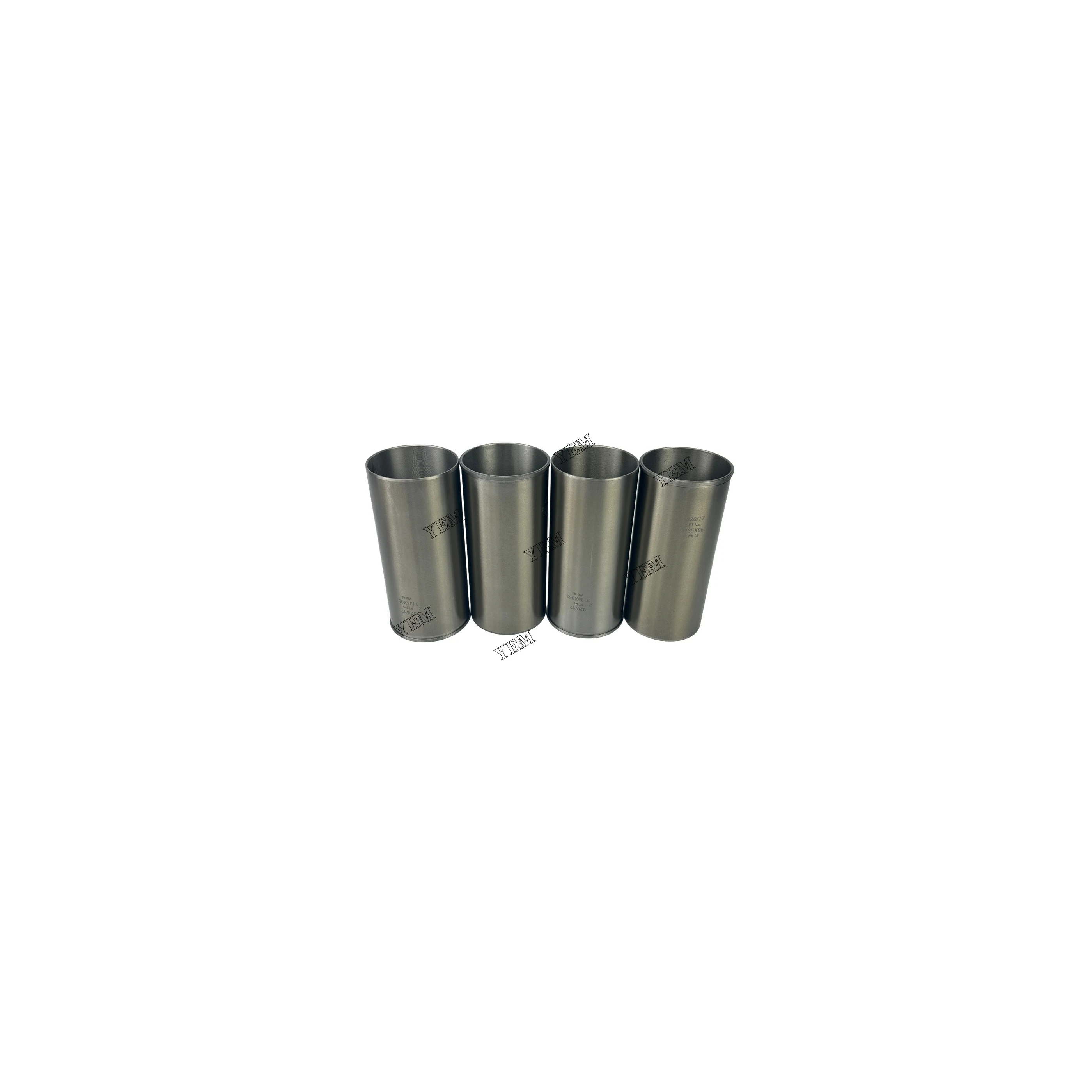Fits for Perkins 1104-40T Cylinder Liner 3135X063 Diesel Engine Spare Parts