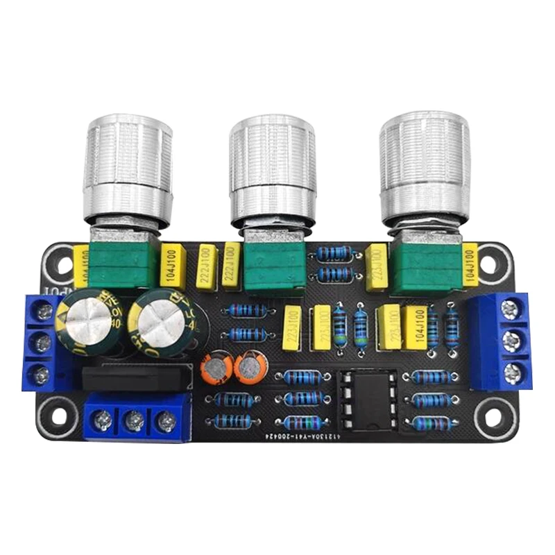 NE5532 OP-AMP HIFI Amplifier Preamplifier Volume Tone EQ Control Board I.55970586 NE5532 OP-AMP HIFI Amplifier Preamplifier Volume Tone EQ Control Board I.55970586