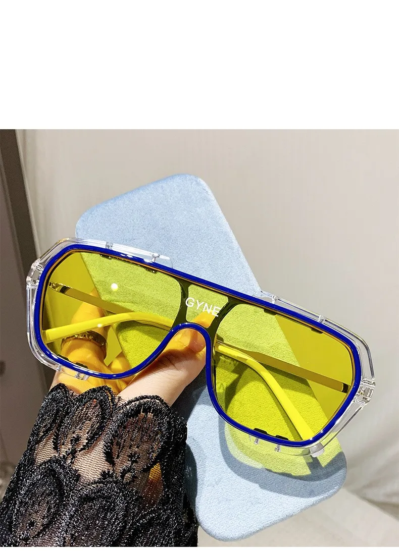 Luxury Custom Vintage Oversized Y2k Sunglasses 2024 New Arrival