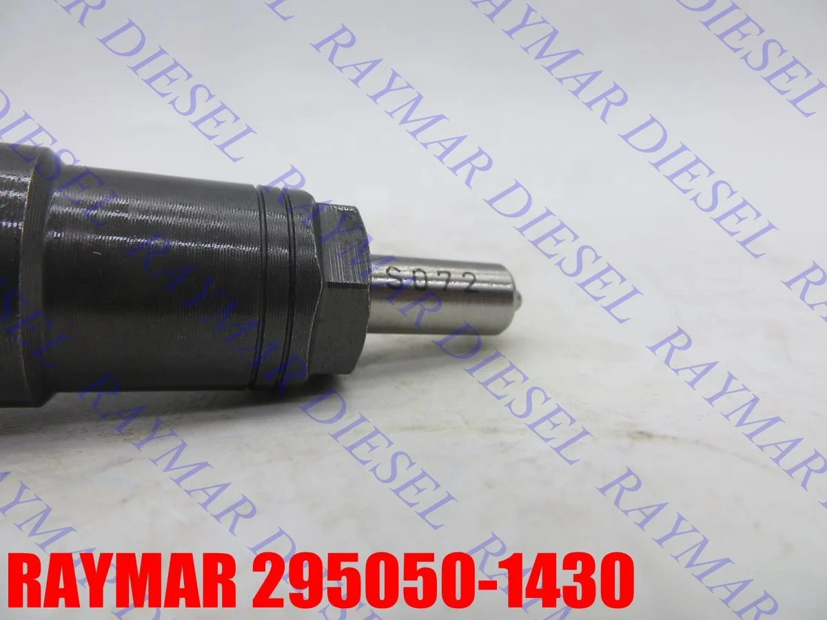 GENUINE AND BRAND NEW COMMON RAIL FUEL INJECTOR RE556741, 295050 