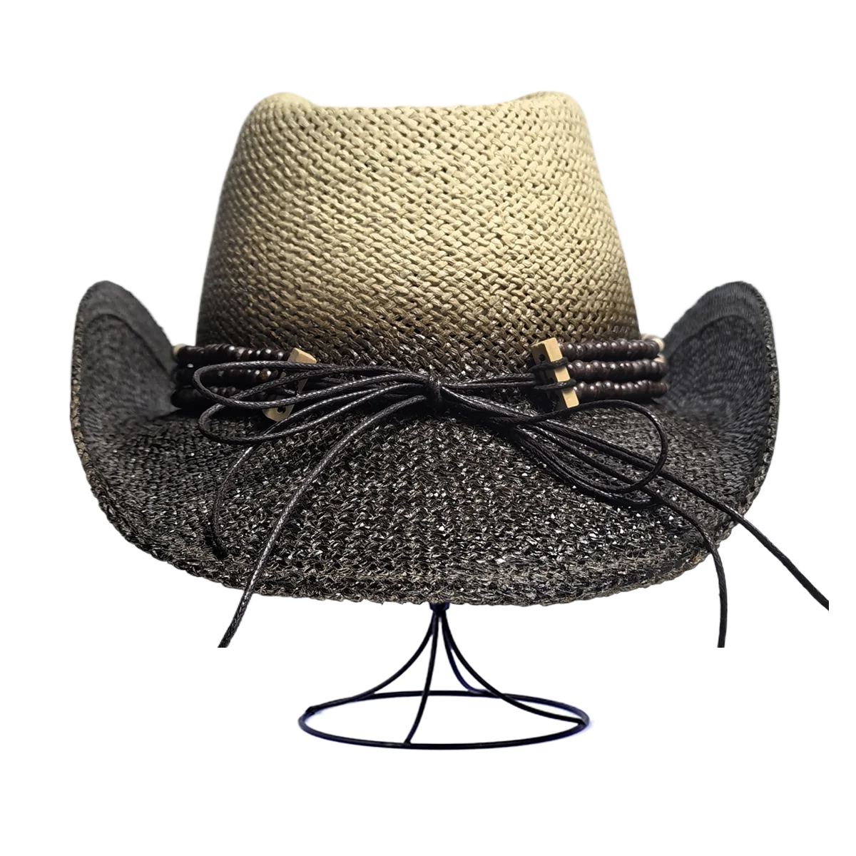 Мужская соломенная ковбойская шляпа