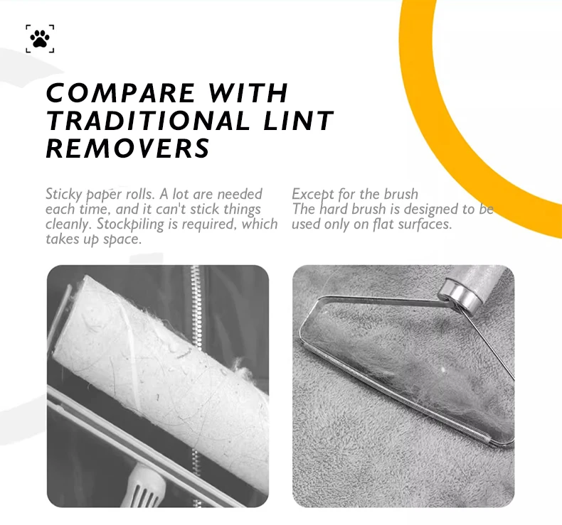 Pet Electrostatic Hair Removal Gloves Two-way Brush Sticky Hair Removal Tool for Cats and Dogs Pet Gloves Cat Hair Cleaning details