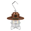 Antique bronze camping light, polymer battery