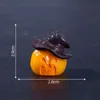 Casa della Zucca Strega Arancione