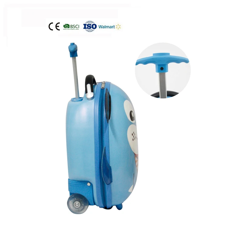 OEM 15 Inch Eva Pu Suitcase Trolley for Kids Travel Bag