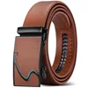 fibbia C cinturino marrone