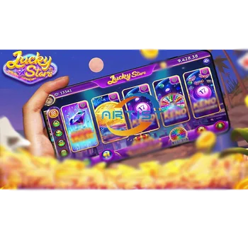2024 New Trend Lucky Star Fish Game Online Arcade Game Mobile Software for Distributor