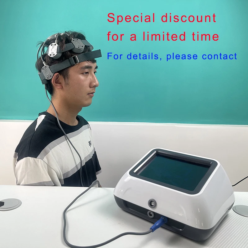 Transcranial Magnetic Stimulation (TMS) for Depression Stroke RTMS Rehab Therapy Supplies for Brain Transcranial Therapy