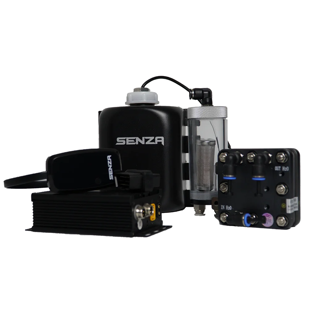 SENZA Hydrogen on Demand Generator Kit for Diesel Cars Hydrogen Generator for Cars HHO Car Kit Truck Kit