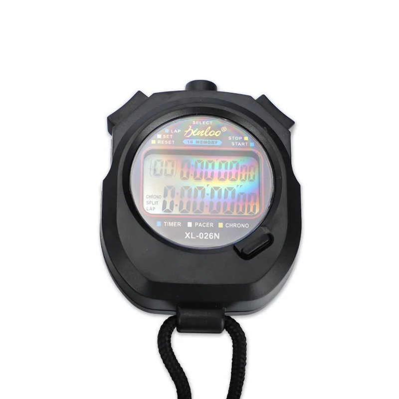 Professional Digital Stopwatch Timer Sports Stopwatch Portable Chronograph Timer Stopwatch