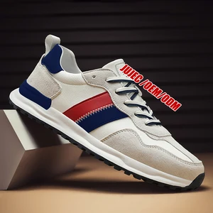 Men Casual Shoes High Quality Zapatillas Men Fashion Sneakers Breathable  Designer Shoes Men Lace-up Zapatos De Hombre