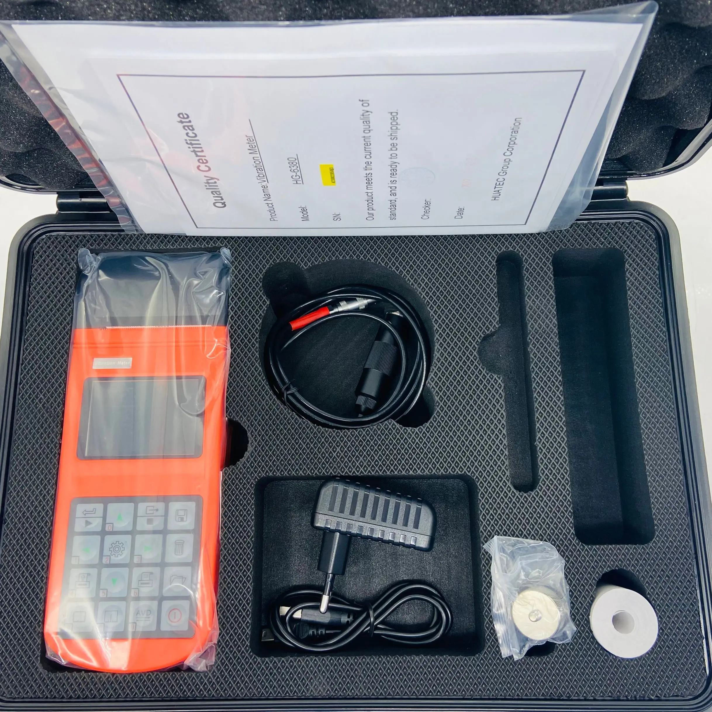 Hg6380 Portable Mechanical Equipment Condition Monitoring And Fault ...