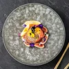 Gris--Gp-08210-1 assiette haute peu profonde-14 cm