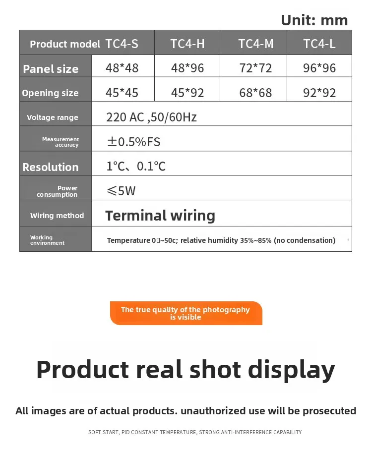 Specifications