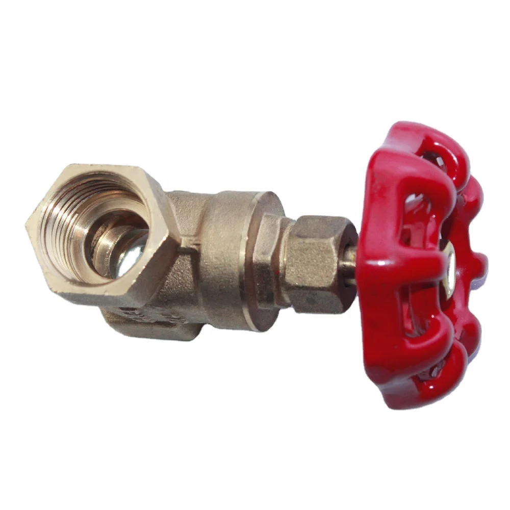 JD-1062Best Quality Non Rising Brass Gate Valve Specification and Size1/2in or 4in