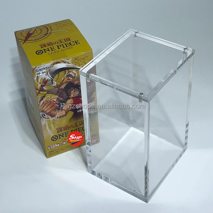 SHP Advanced Acrylic One Piece Trading Card Game Romance Dawn - OP-01 -  Booster Box - Japanese Ver (Bandai)