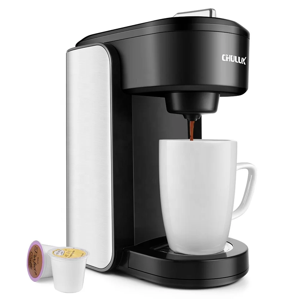  CHULUX Single Serve Coffee Maker, One Cup Coffee