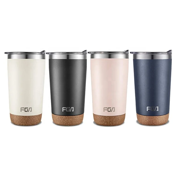 20 Oz Stainless Steel Tumbler Vacuum Thermal Tumbler Coffee Mug Black