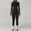 Giacca nera + Leggings Set