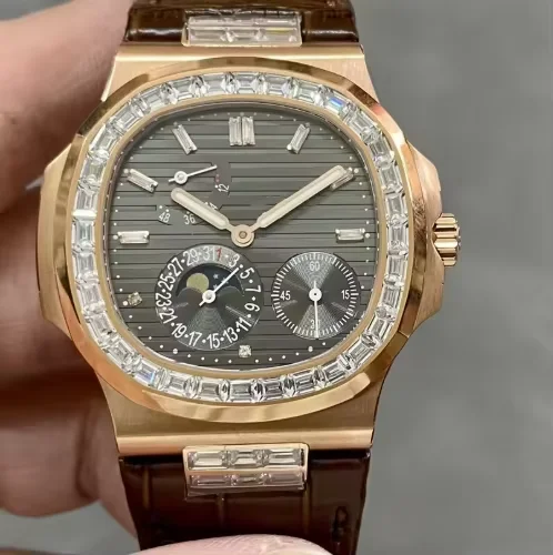 Watch Super V3 Bezel World Clock 904L Steel 3285 Automatic Mechanical Watch for Men