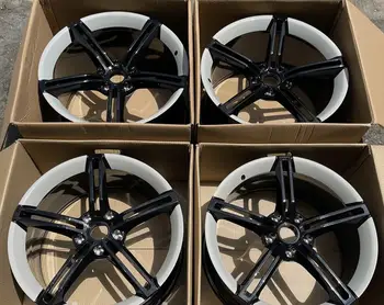21 Inch for Porsche Taycan Mission-E Forged Car Wheels