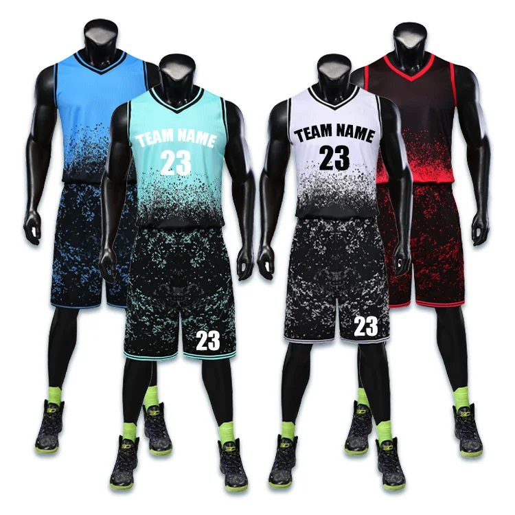 Basketball Uniform Jersey Blank Sports Wear Running OEM Wholesale