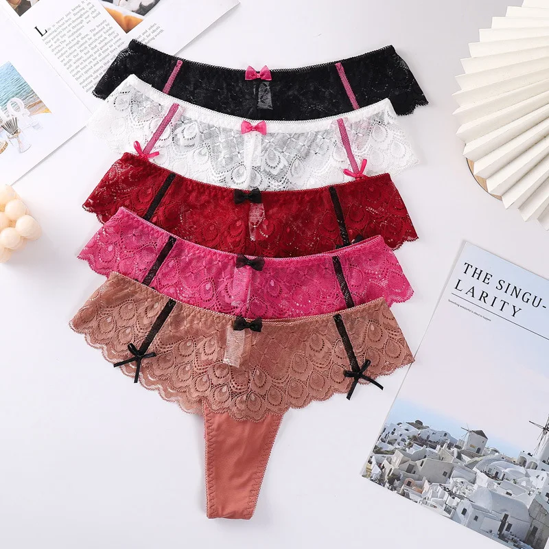High Cut Cute Lace Panties Good Quality Womens Breathable Sexy Soft ...