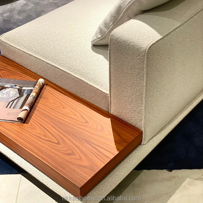 Light Luxury Modern Horizon Sofa Set Customize High Class Italian Villa ...