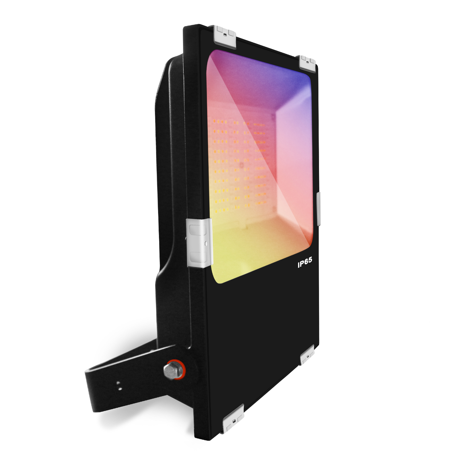 IP65 водонепроницаемый наружный светодиодный прожектор RGB RGBW Smart 60 Вт PIR датчик радара Солнечный светодиодный прожектор