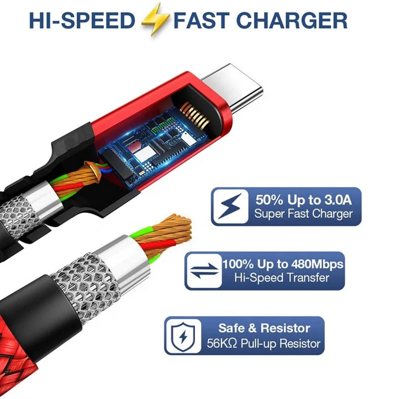 Новый 2 в 1 нейлоновый Плетеный 3а 60 Вт PD Быстрая зарядка USB Type C к Lightning зарядный кабель для передачи данных iPhone