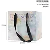 Sac fourre-tout style Ximeng, motif peinture à l'huile de jardin - 1 pièce