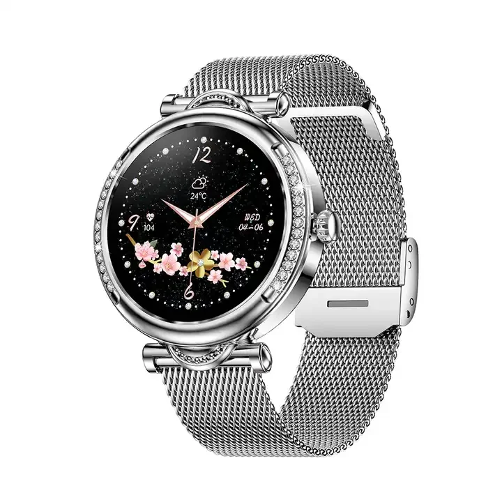 CF32 Android Smartwatch Lady Mini Smart Watch BT Call IP67 Waterproof Kids  Fashion 2024 Smart Watch for Women