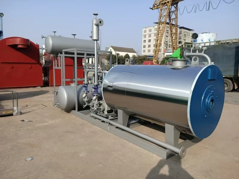 Air Boiler, Natural Circulation - detail 24