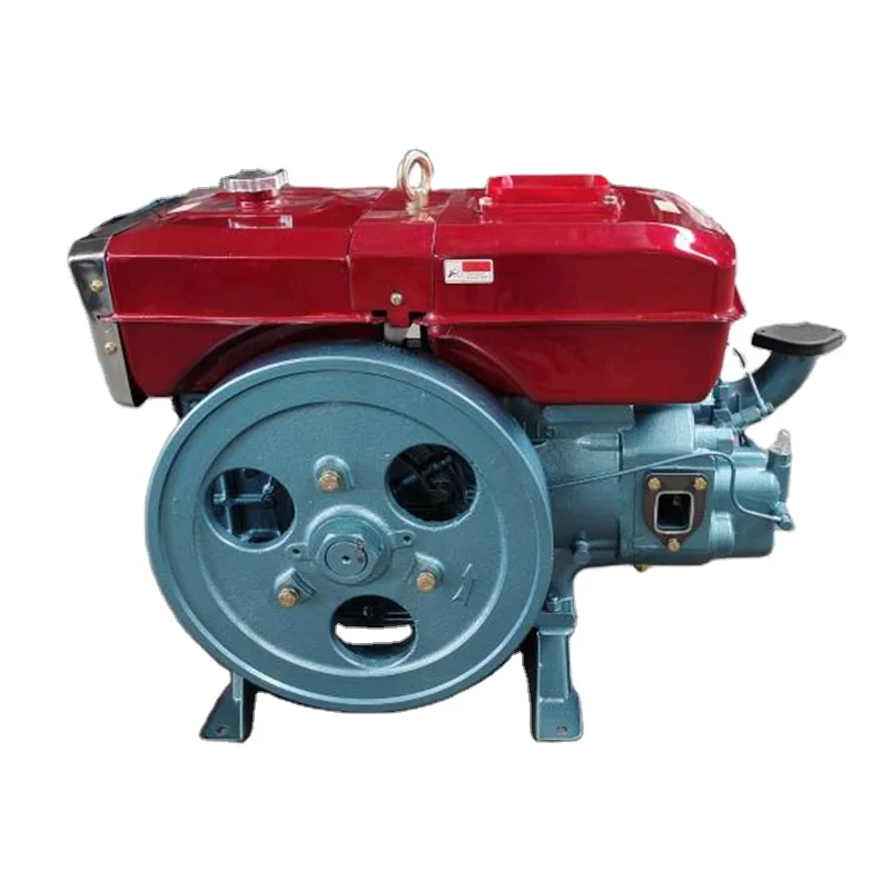20hp Water Cooling Single Cylinder Changchai Diesel Engine