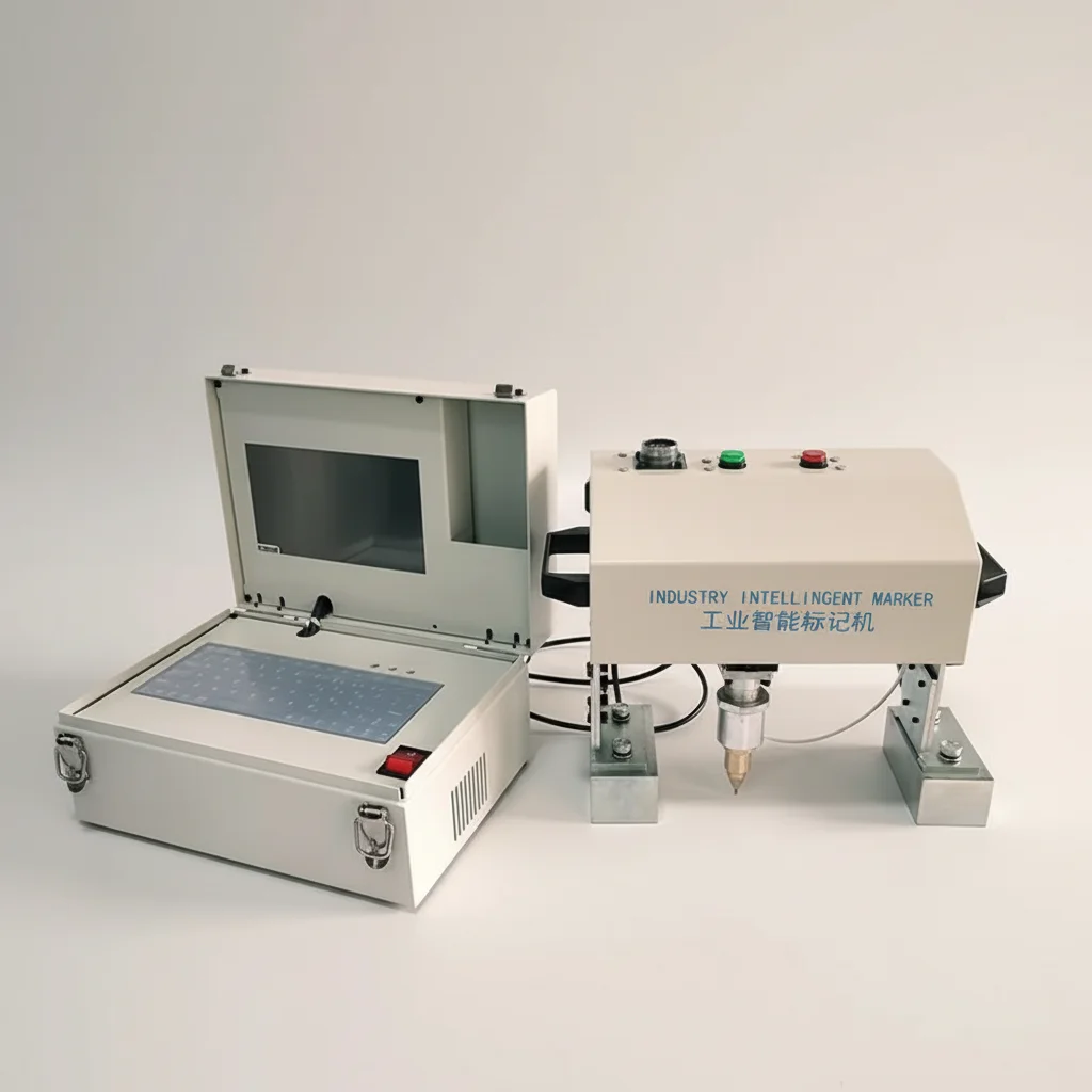 TEBAK Handheld Dot Pin Peen Marking Machine Low Energy Consumption Chassis Number Engraving Marking Printing Machine