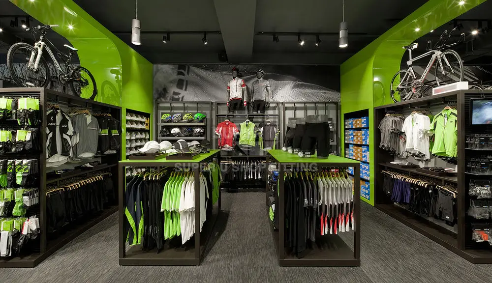 Source Custom Bike Display Rack Bike Showroom Furniture