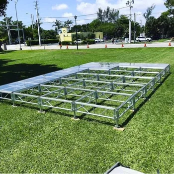 Aluminum  DJ Truss Aluminum Display Structure Events Aluminum Frame Spigot Bolt Truss Stage Truss System