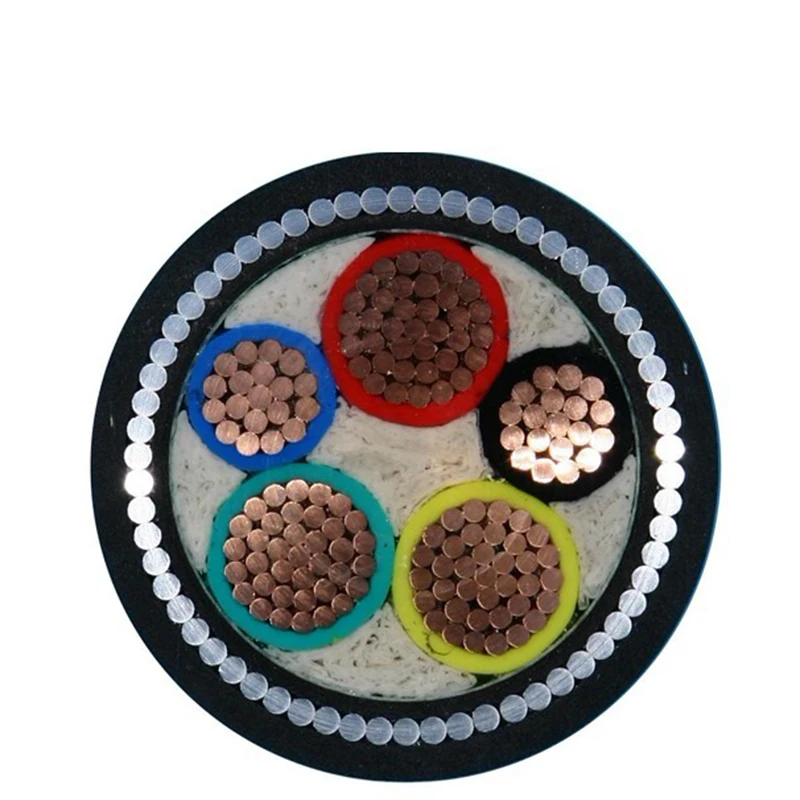 Copper Conductor XLPE 5x10 Power Cable