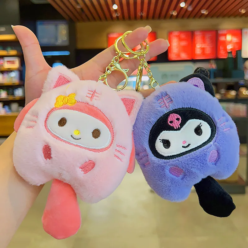 Promotional Gifts Cartoon Cute Kawaii Pendant Doll Plush Keychains Toys ...