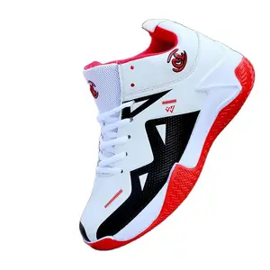 Latest Models Wholesale Websites Durability Large Size Style Shoes Waterproof Custom Logo of Men Basketball Shoes