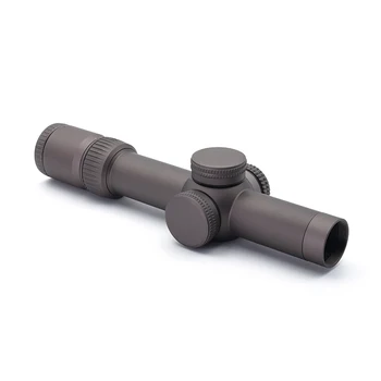 Tactical RZ HD GEN III 1-10X24 FFP 34mm First Focal Plane Reticle EBR-9 Adjustment with Full Markings