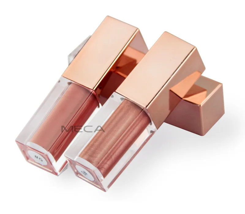 Your Own Brand Shiny Oem Mini Waterproof Wholesale Moisturize Long Lasting Tube Matte Factory Price Lip Gloss Private Label