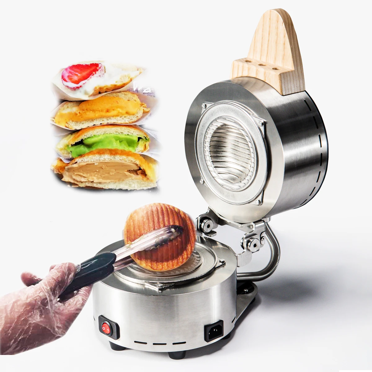 UFO バーガーメーカー（スマートサンドメーカー） UFOバーガーメーカーマシン | 業務用厨房機器サプライヤー