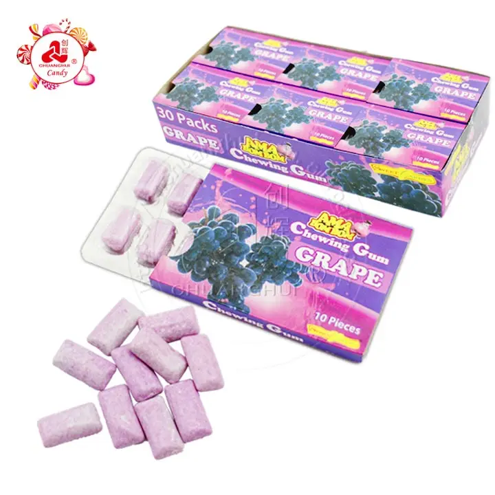 Carbon Chewing Gum