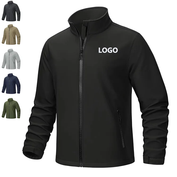 Jacket Manufacturers Tacvasen Oem Custom Outdoor Casual Wind Breaker Jacket Men Winter Jacket Men Coat Winter