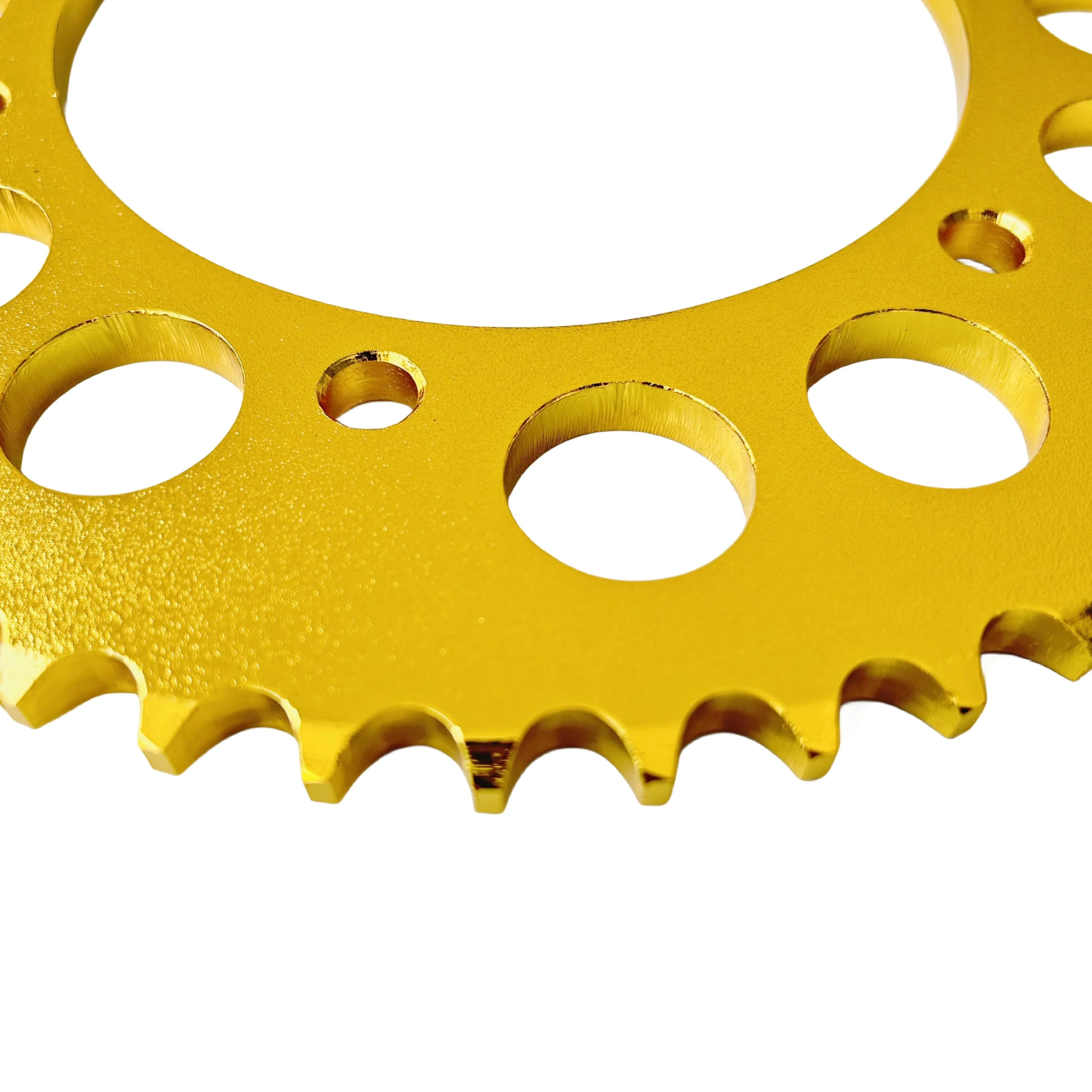 YZF R15 V3 V4 Custom Motorcycle Golden Rear Sprocket 428 48T 49T 50T 51T 52T for Yamaha R15