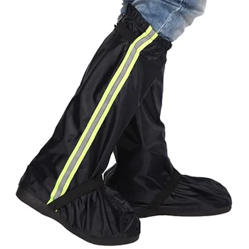 Oxford Cloth Men And Women Rainproof Shoe Cover Thick Wear-Resistant Non-Slip Rain Boots Rainy Waterproof Shoe Cover
