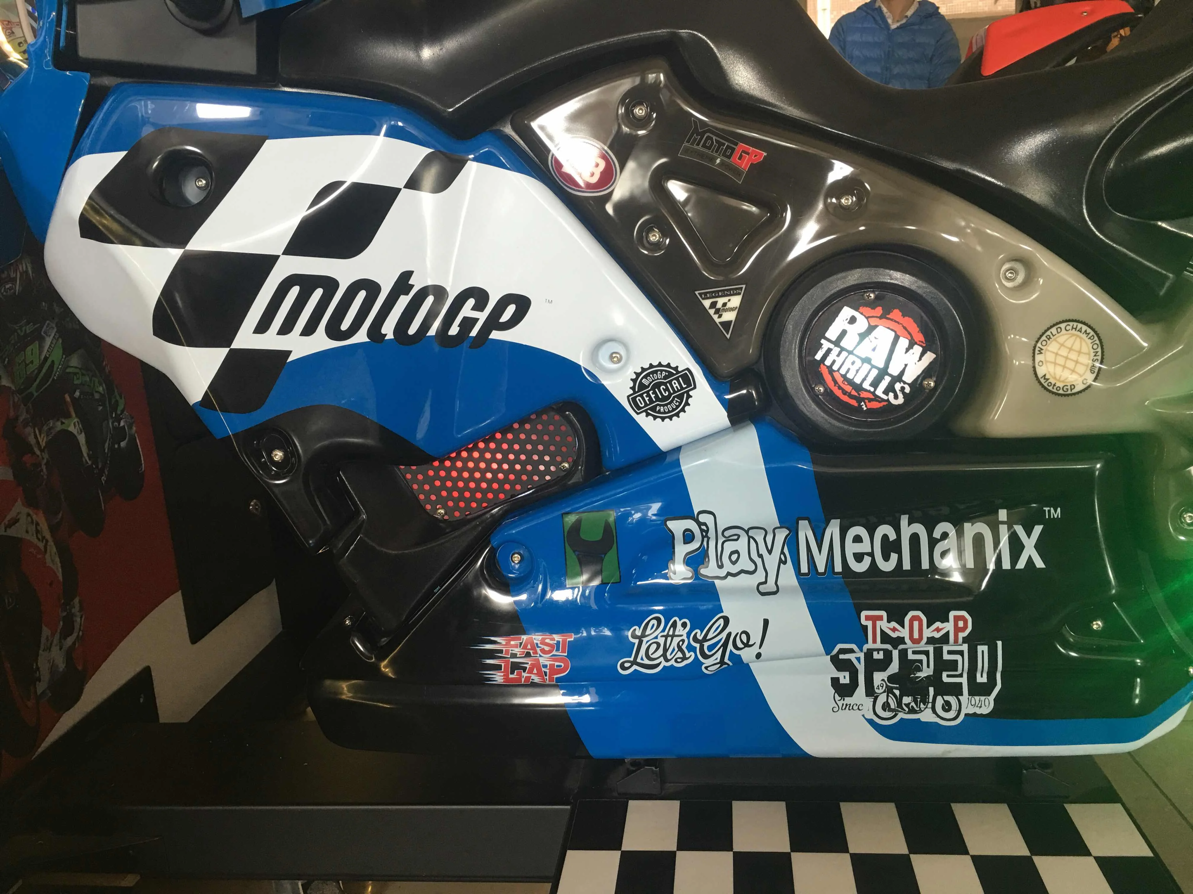 Coin Operated Motorcycle Gp Simulator Arcade Motor Car Racing Video Game Machine Amusement Video Machine for Game Center