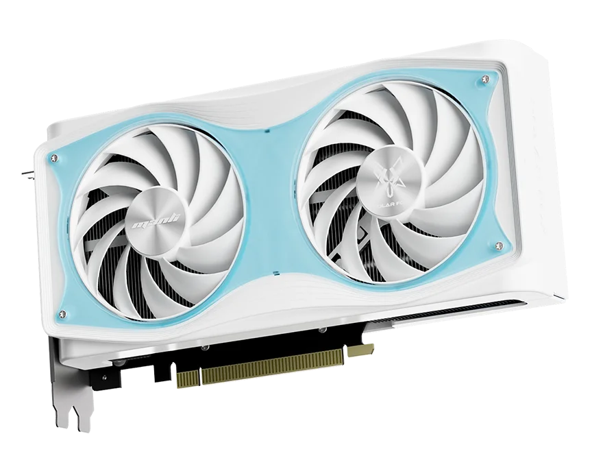 Manli Polar Fox GeForce RTX 5060 Ti OC 16GB GDDR7グラフィック